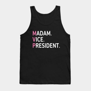 Madam Vice President Tank Top